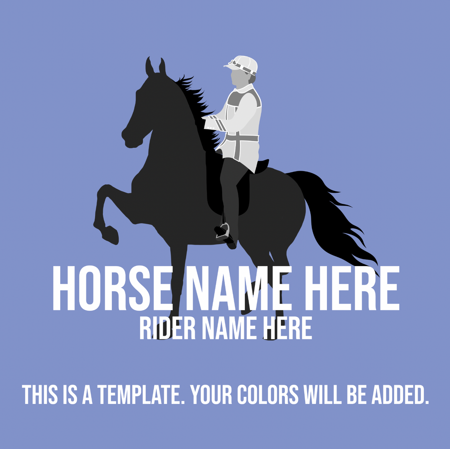 A6. Custom Design - Road Horse