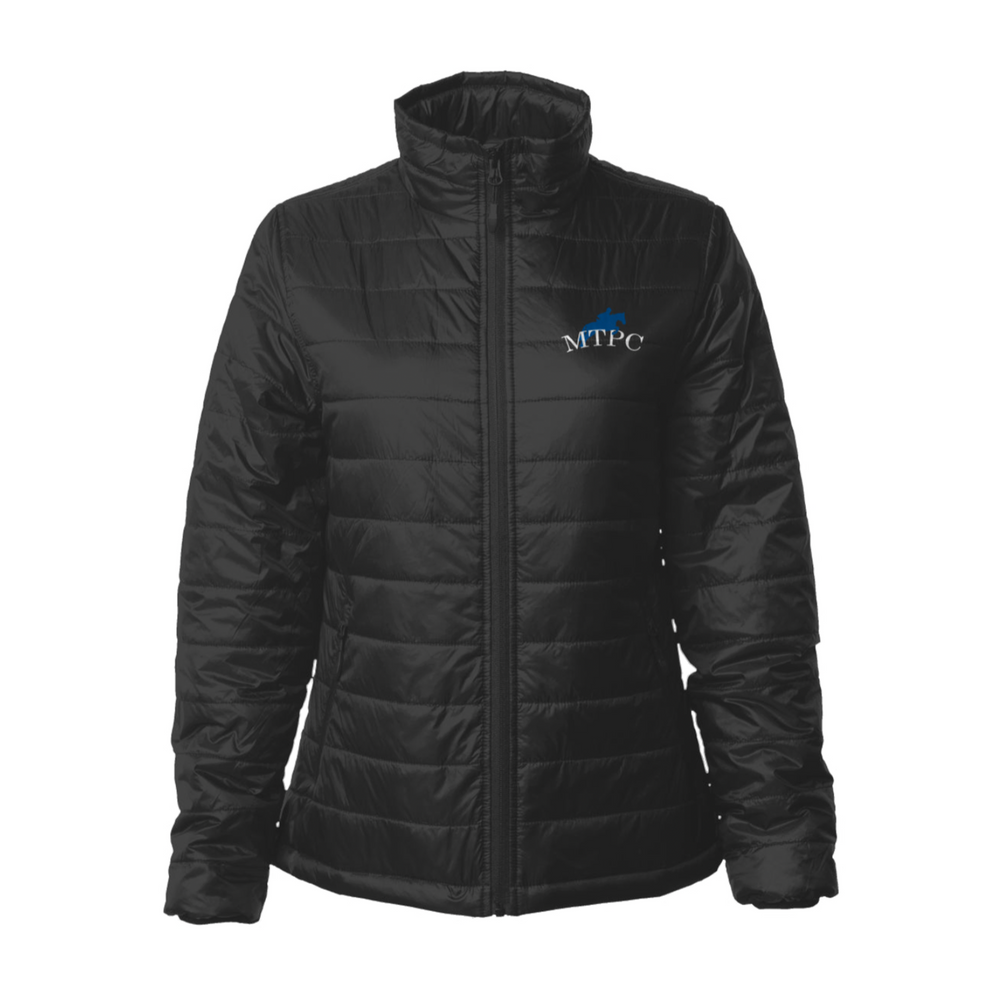 
                  
                    Embroidered Womens Puffer Jacket
                  
                
