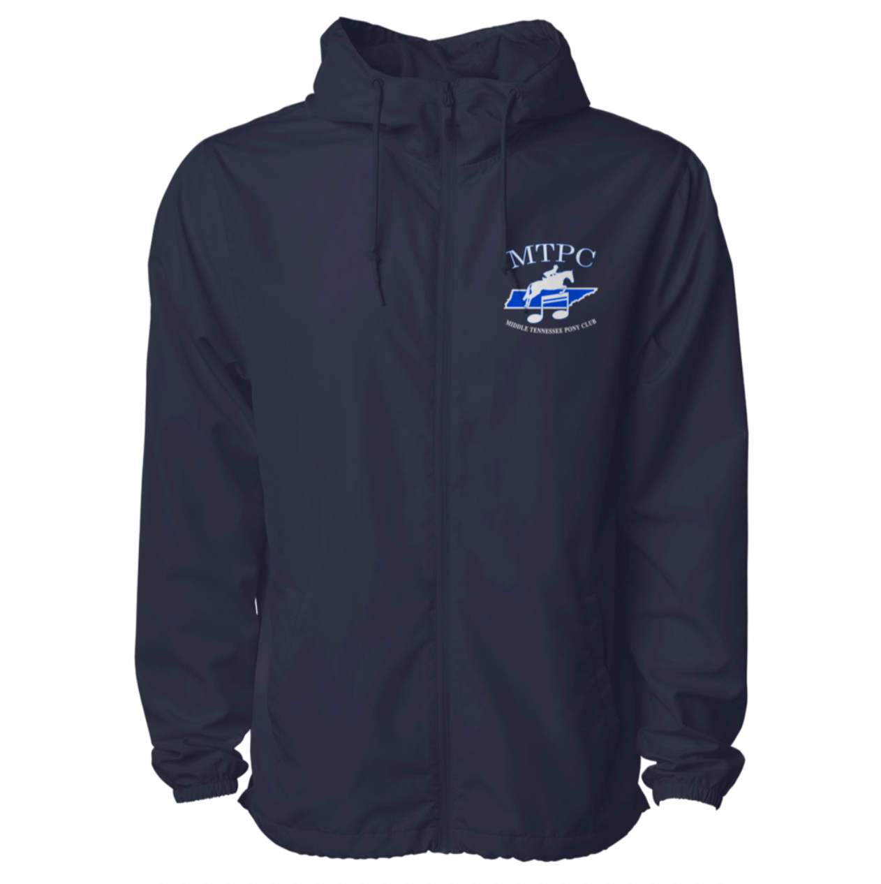 Premium Rain Jacket - Zip Up
