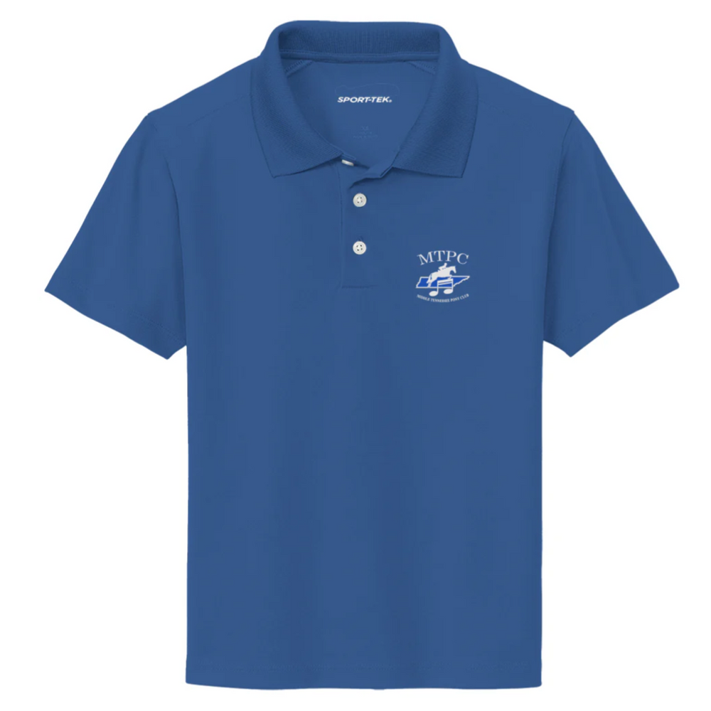 Youth UV Micropique Polo