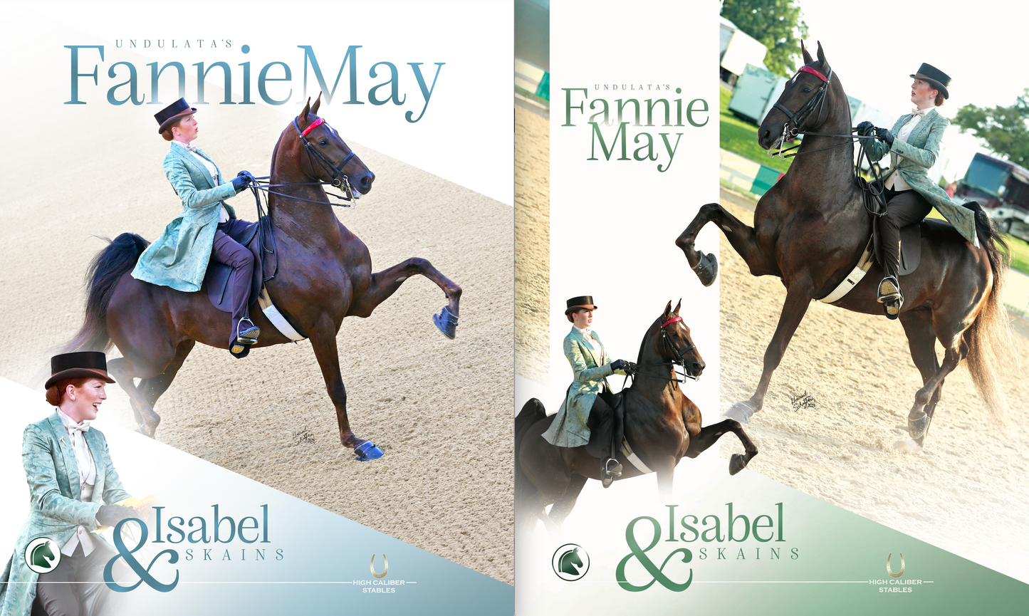 RWCC Undulata's Fannie May Ad Designs - NH & SHR July 2025