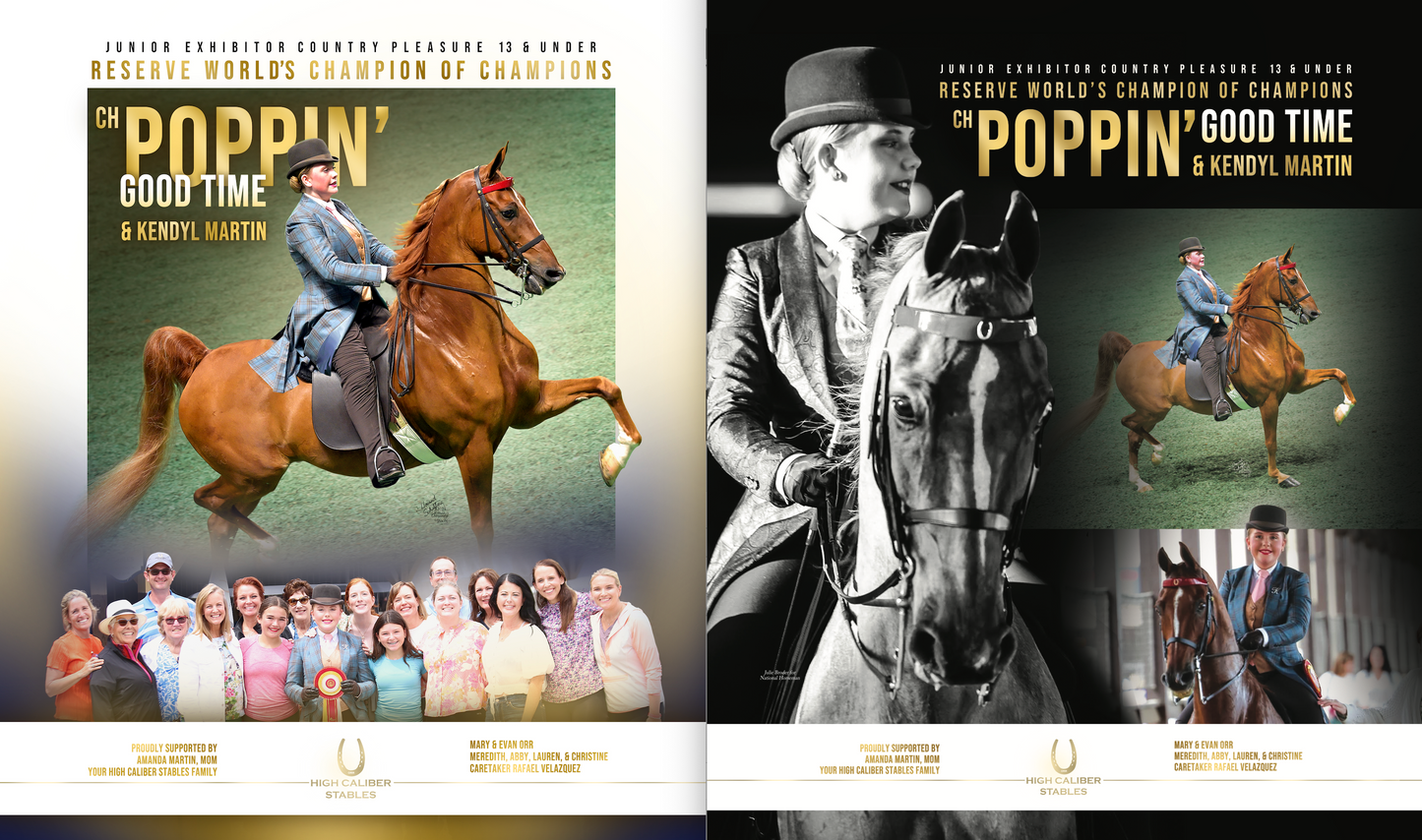 Kendyl Martin - World's Championship Designs