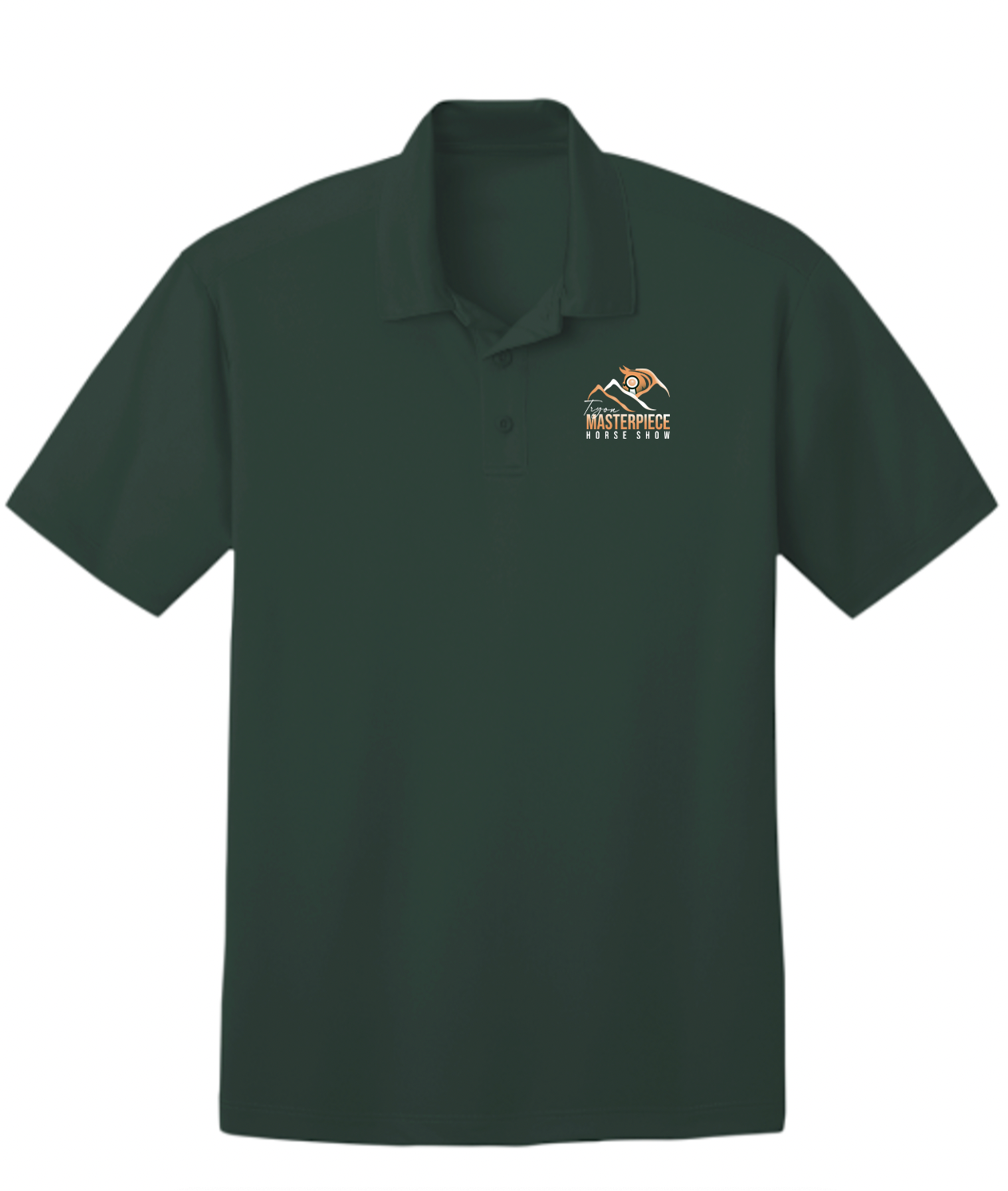 Mens Silk Touch Polo