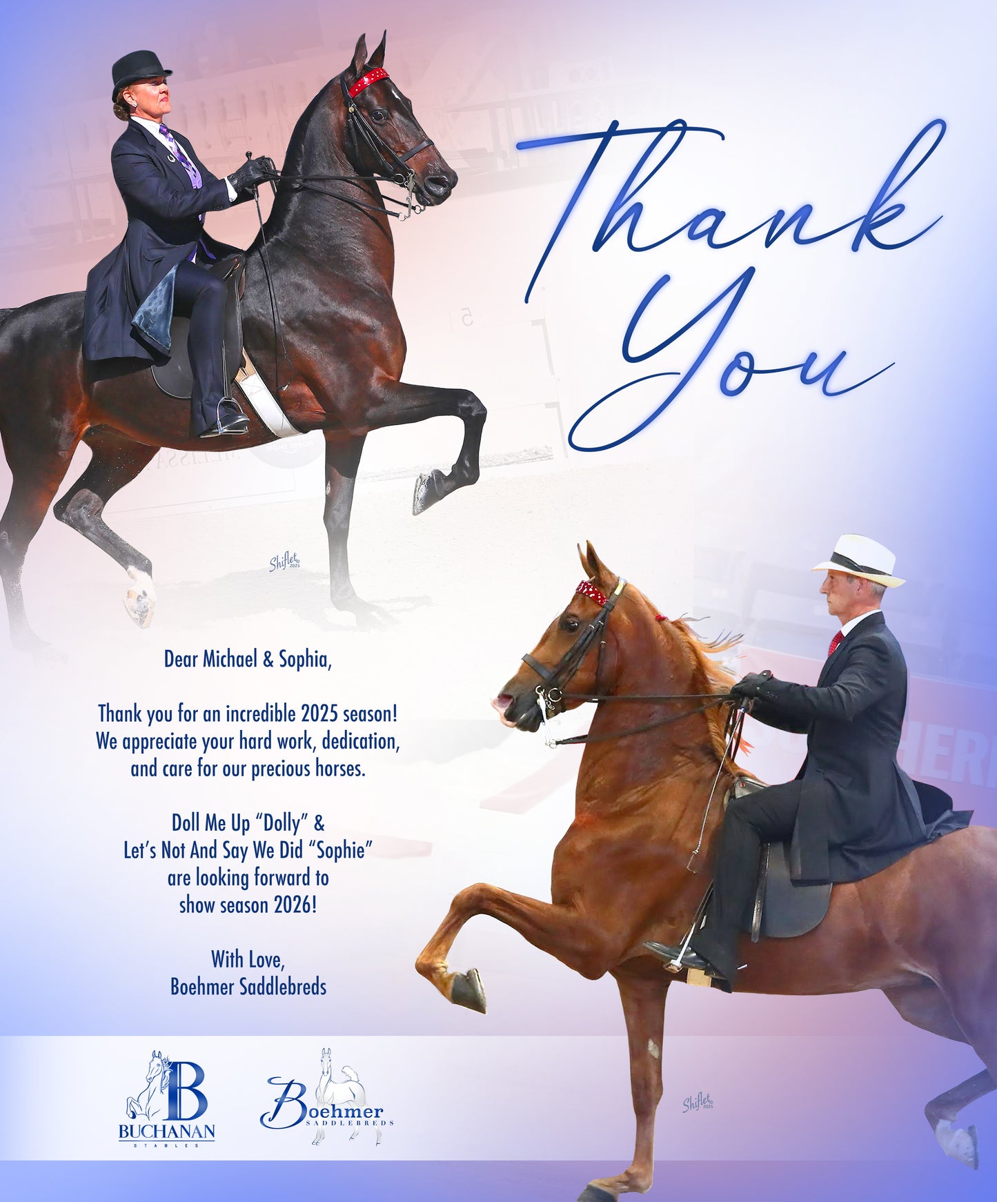 Boehmer - Thank You Design