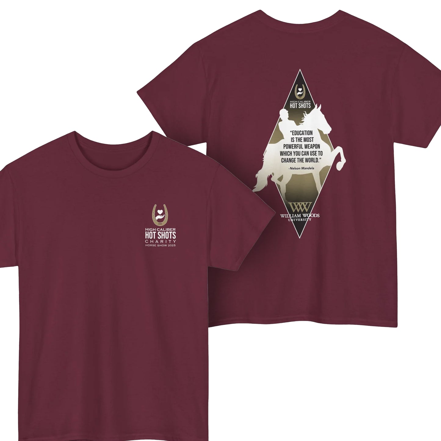 Fan Shirt - 2025 Hot Shots Charity Show