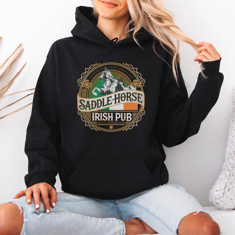 
                  
                    The Saddle Horse Pub - Limited Edition St. Paddy's Premium Fleece Pullover Hoodie
                  
                