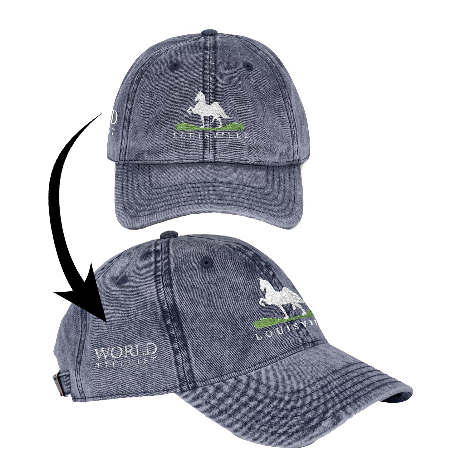 World Titleist - Vintage Embroidered Hat
