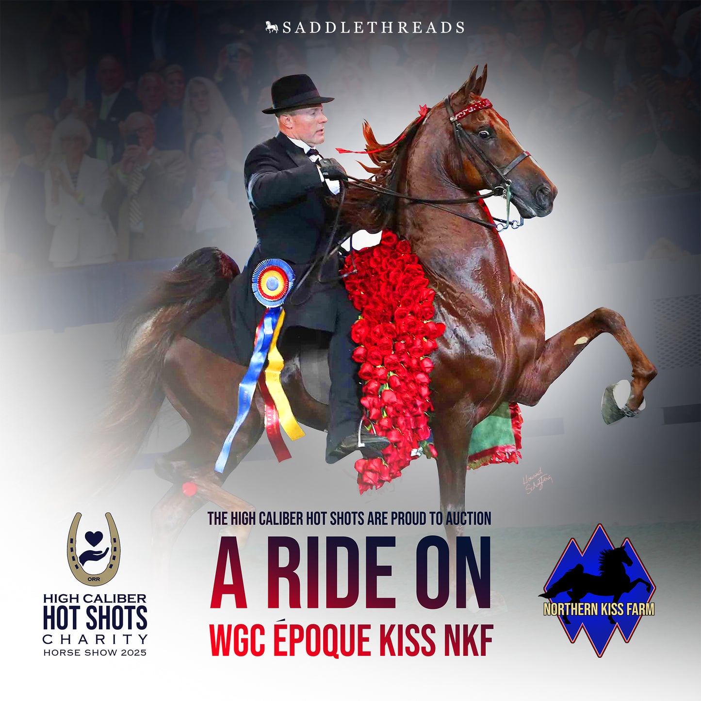 Ride with Époque Kiss NKF