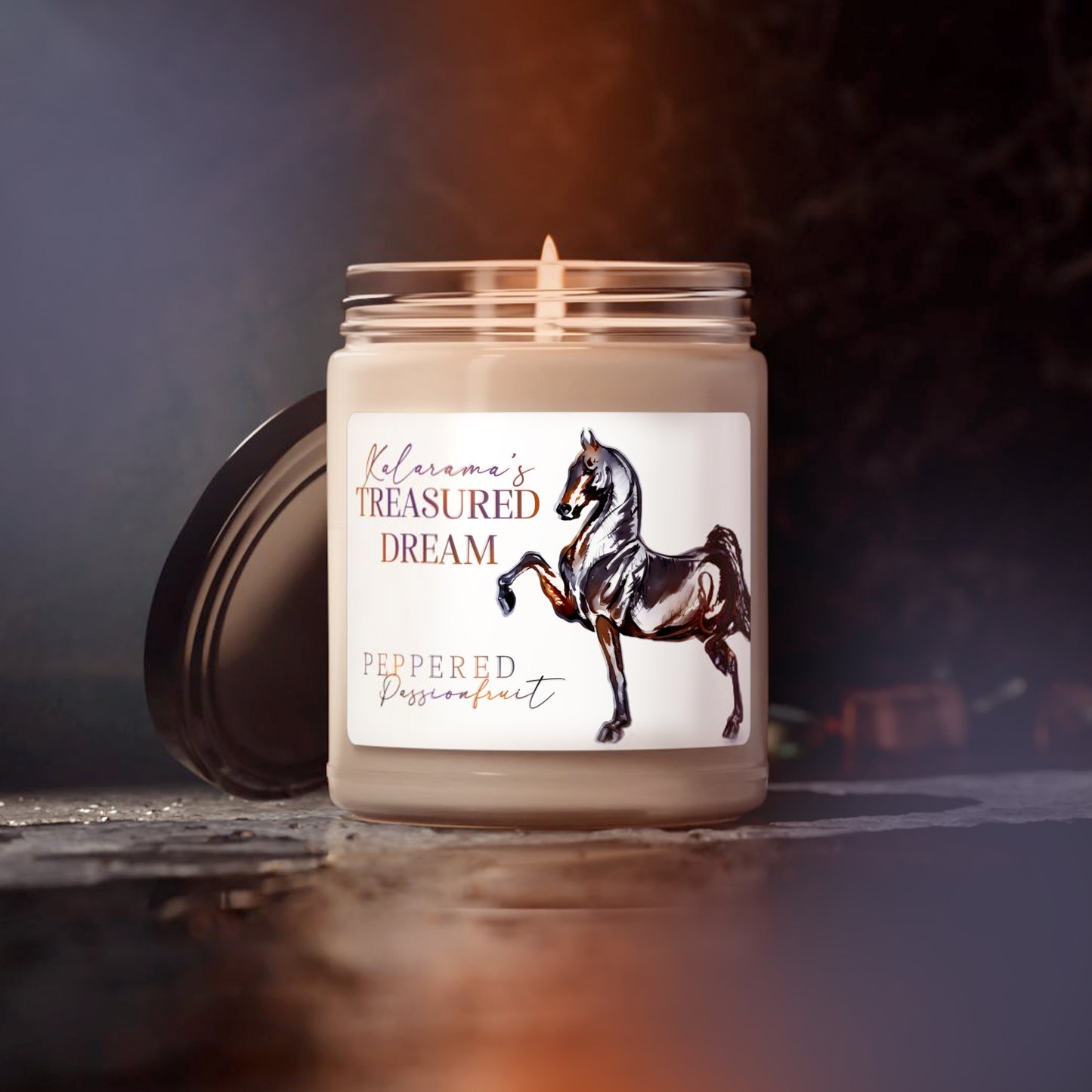 Kalarama's Treasured Dream Candle - Peppered Passionfruit