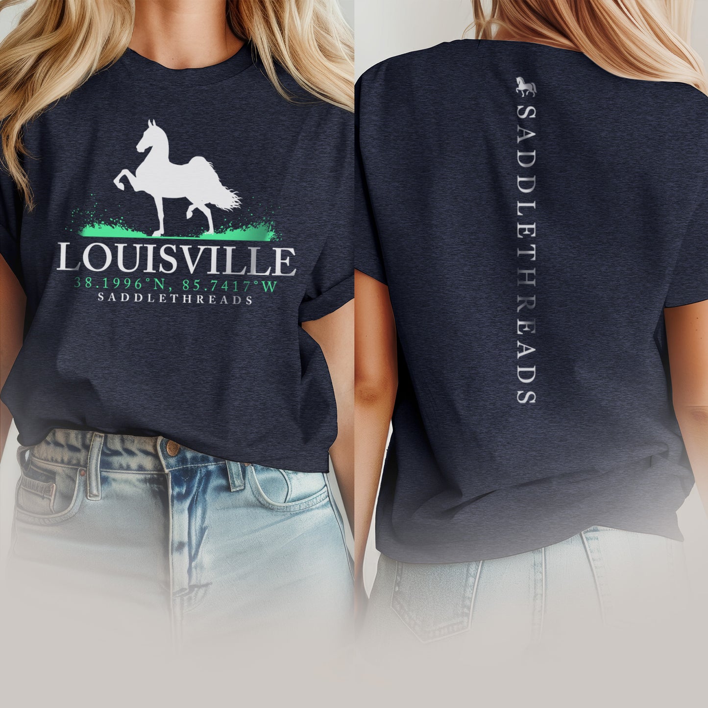 Louisville Coordinates Tee