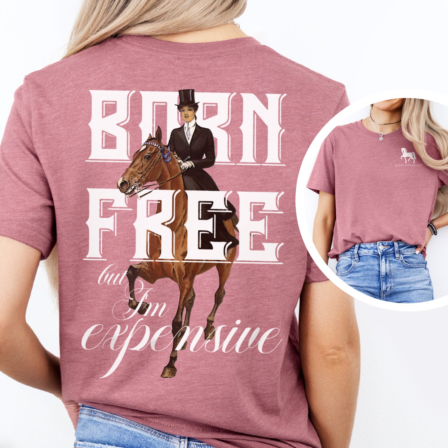 "Born Free, But I'm Expensive" Tee