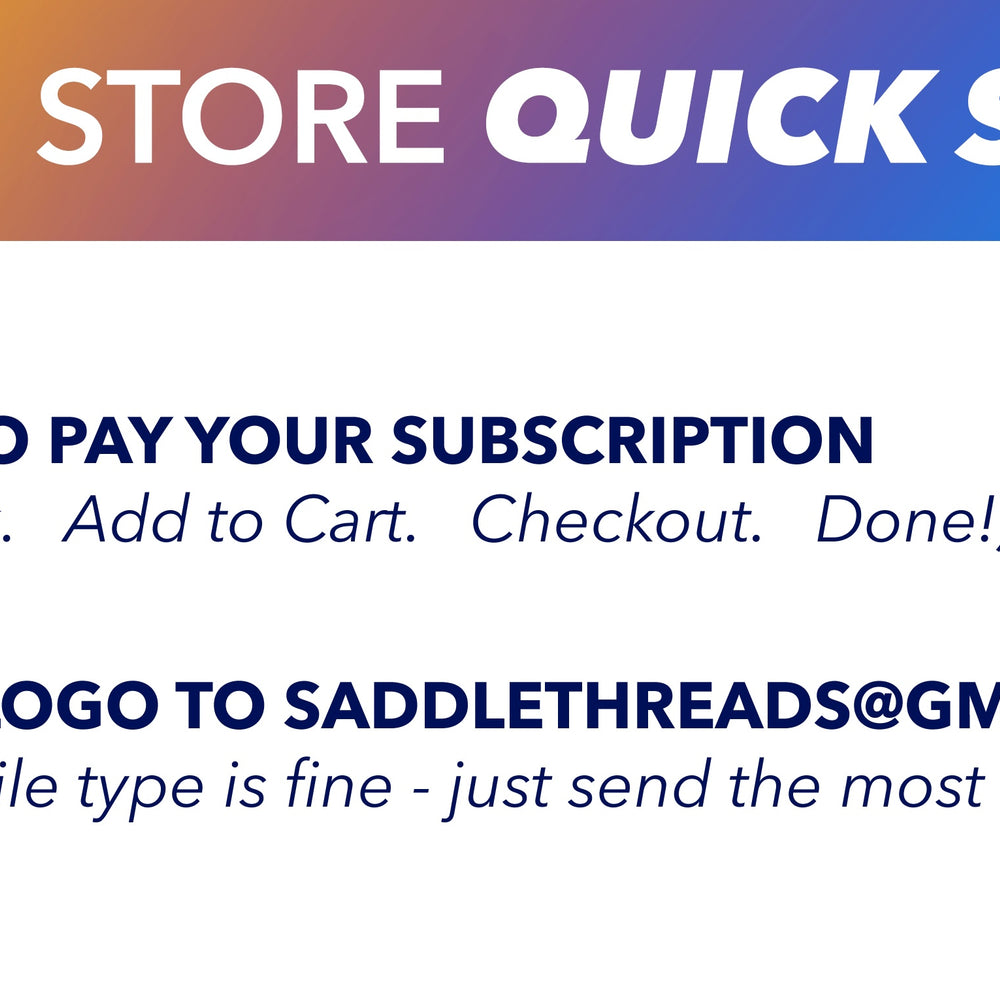 Saddlethreads