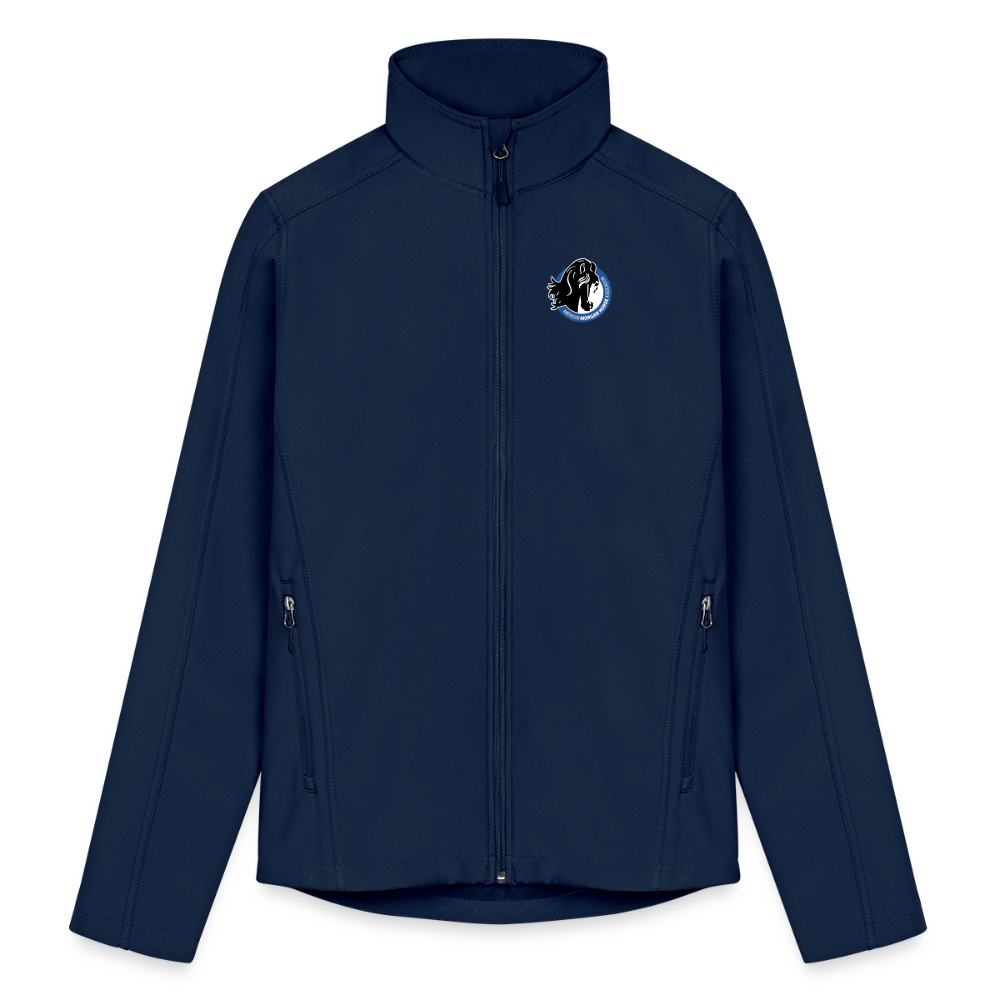 AMHA Men’s Soft Shell Jacket - navy