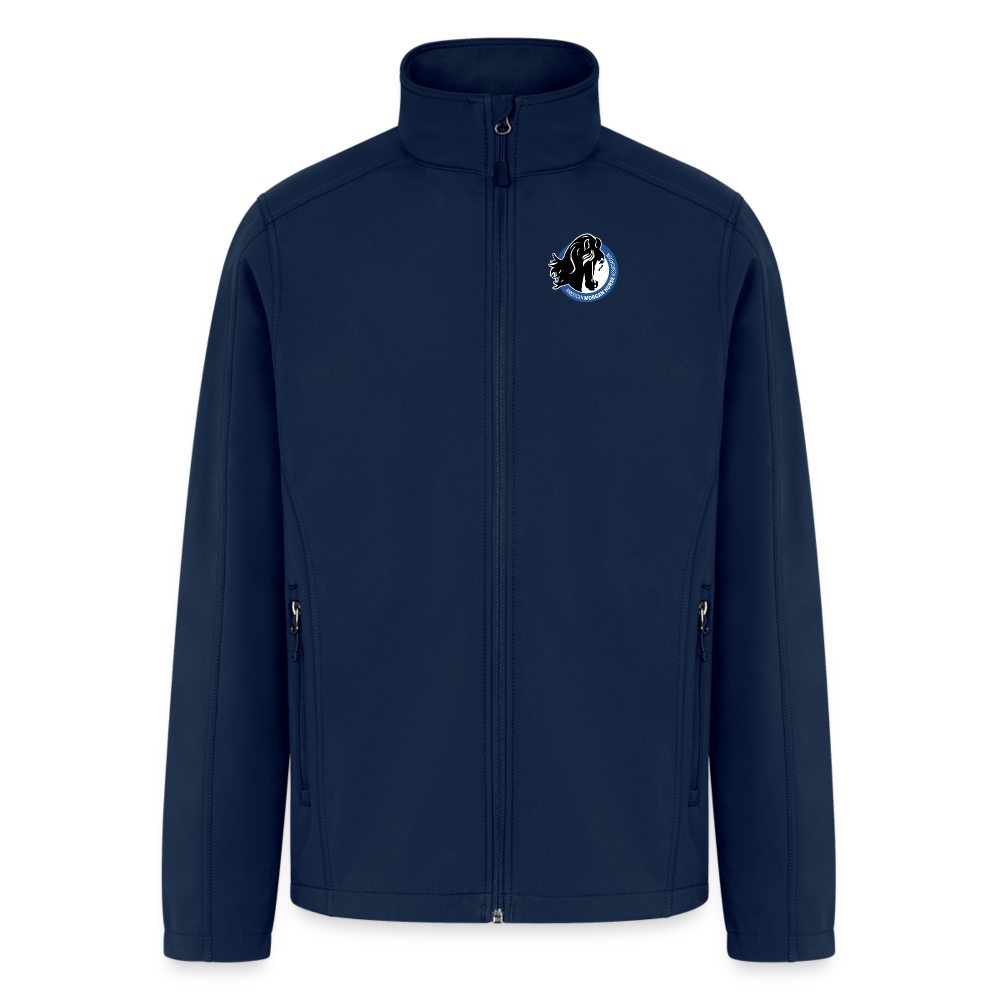 AMHA Men’s Soft Shell Jacket - navy