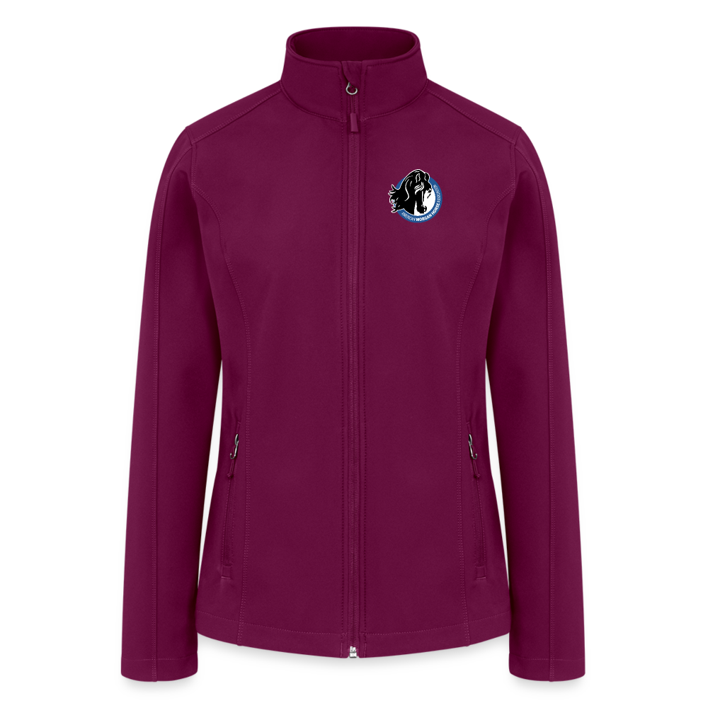 
                  
                    AMHA Women’s Soft Shell Jacket - raspberry
                  
                