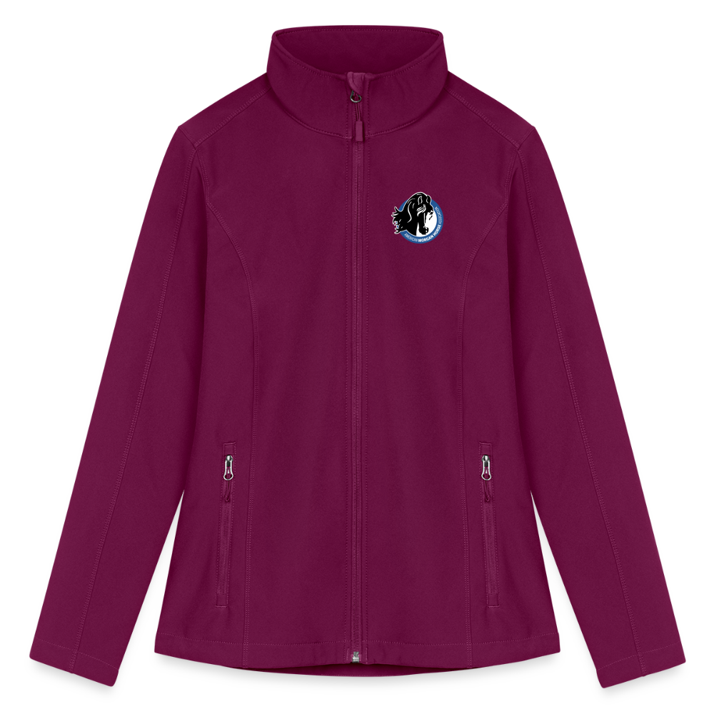 
                  
                    AMHA Women’s Soft Shell Jacket - raspberry
                  
                