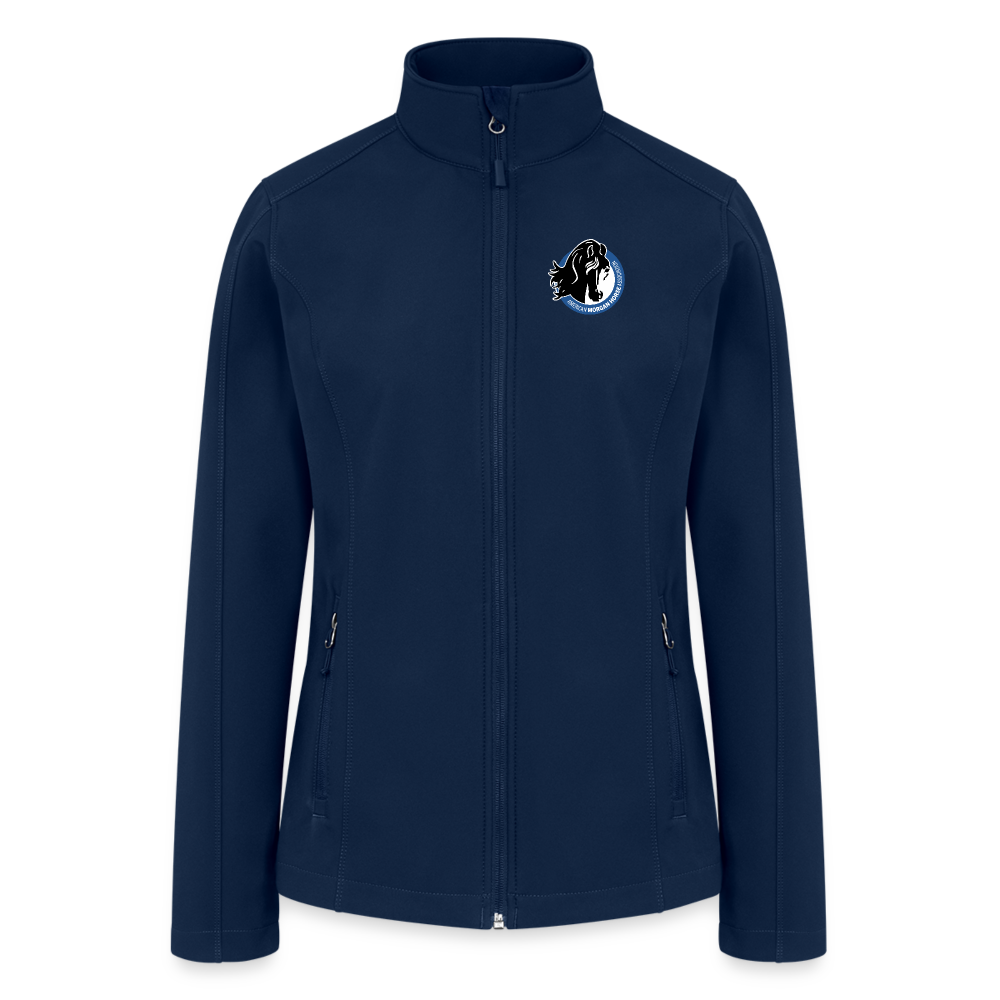 AMHA Women’s Soft Shell Jacket - navy