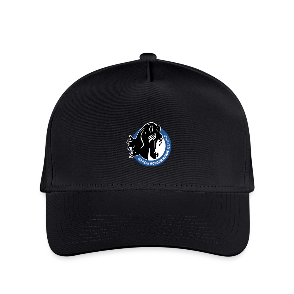 AMHA Kid's Baseball Cap - black