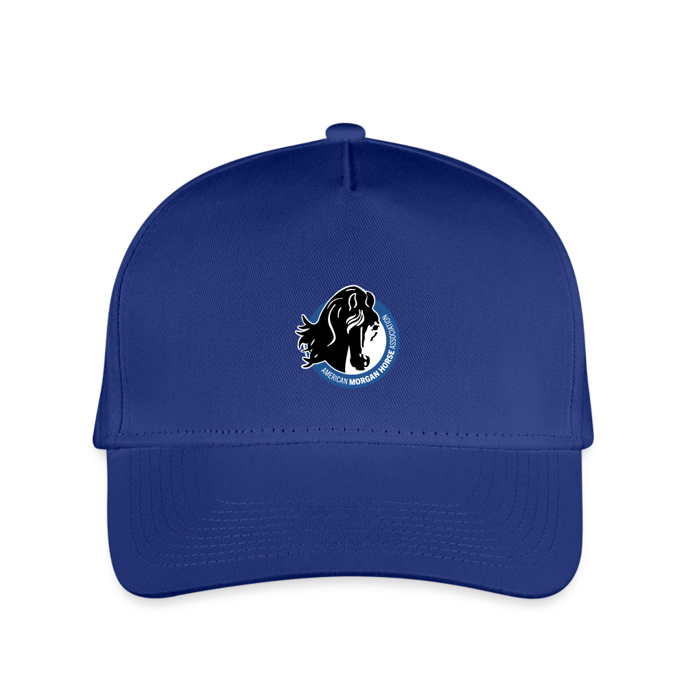 
                  
                    AMHA Kid's Baseball Cap - royal blue
                  
                