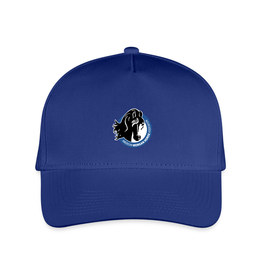 AMHA Kid's Baseball Cap - royal blue