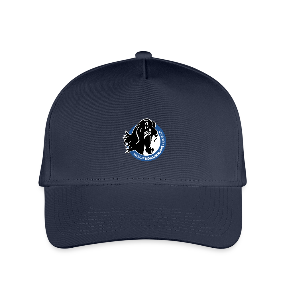 AMHA Kid's Baseball Cap - navy