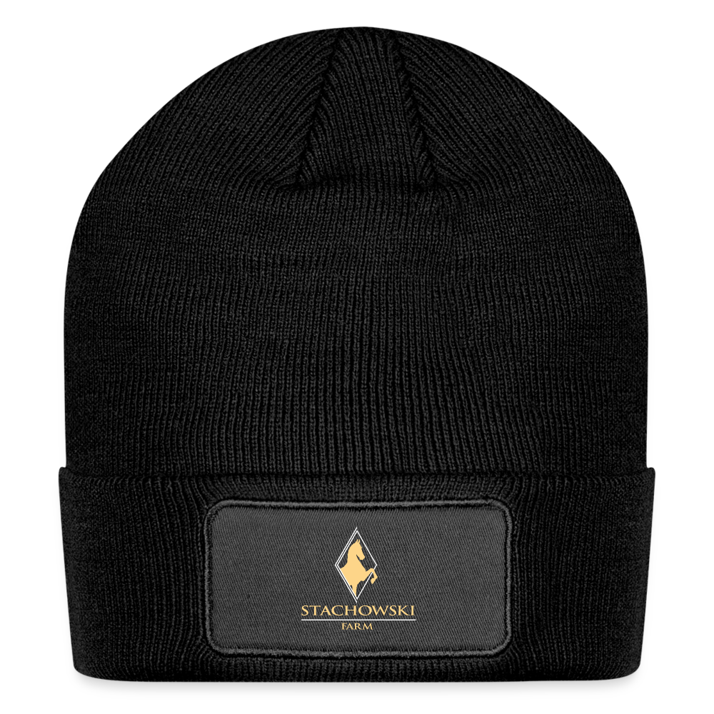 Stachowski Patch Beanie - black