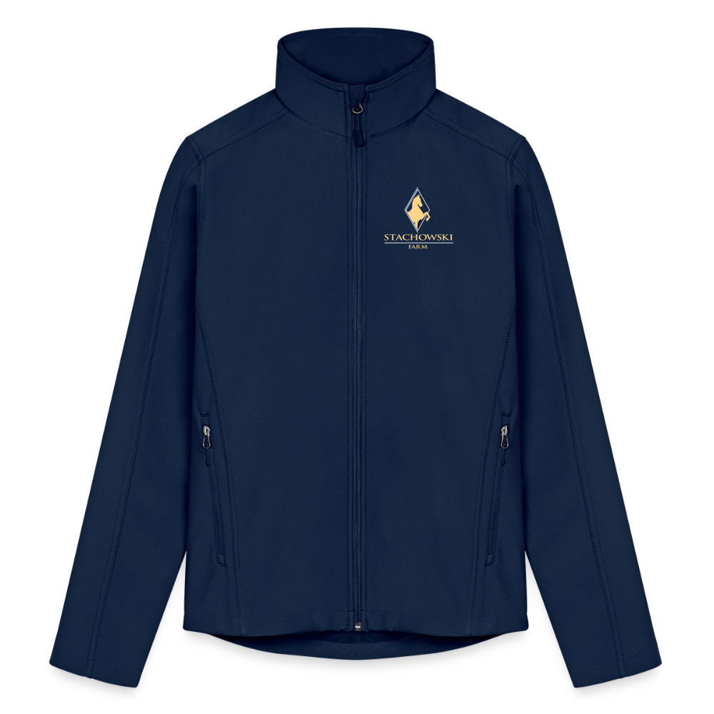 Stachowski Men’s Soft Shell Jacket - navy