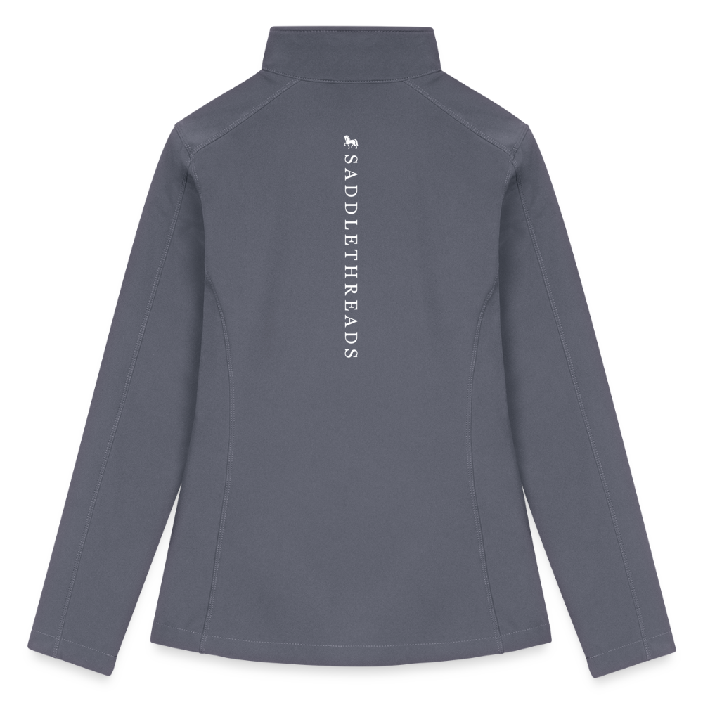 Stachowski Women’s Soft Shell Jacket - gray