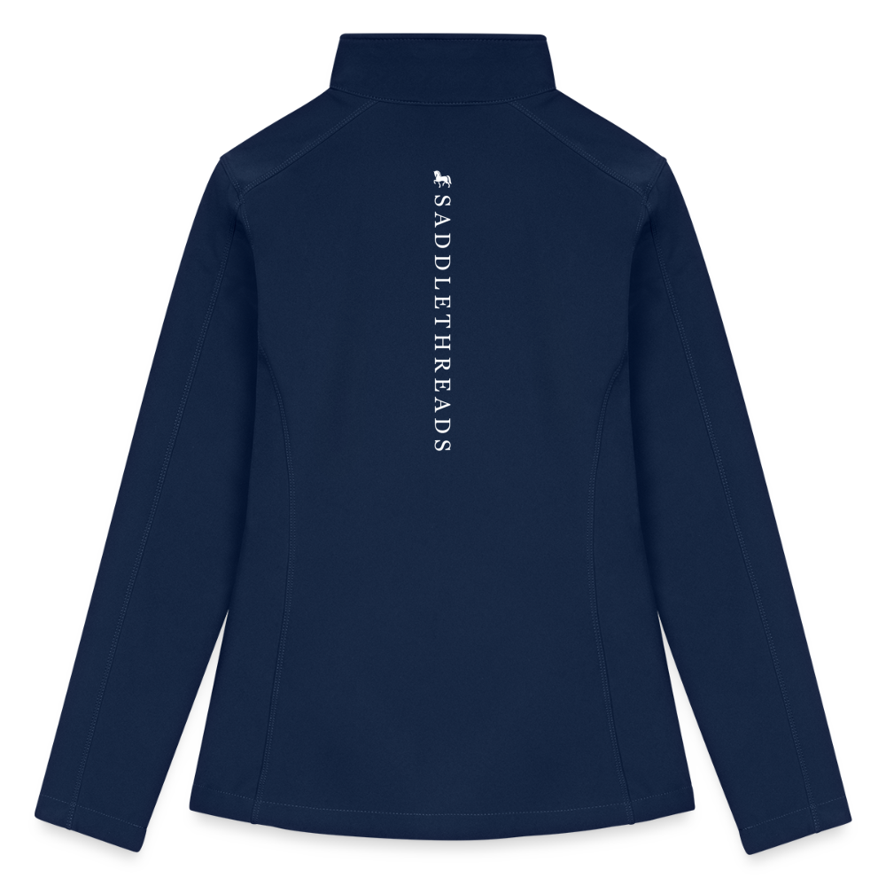 Stachowski Women’s Soft Shell Jacket - navy