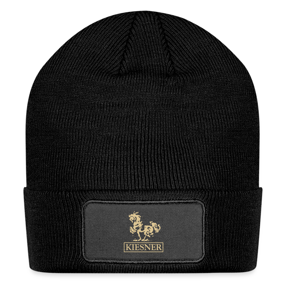 Kiesner Training Patch Beanie - black