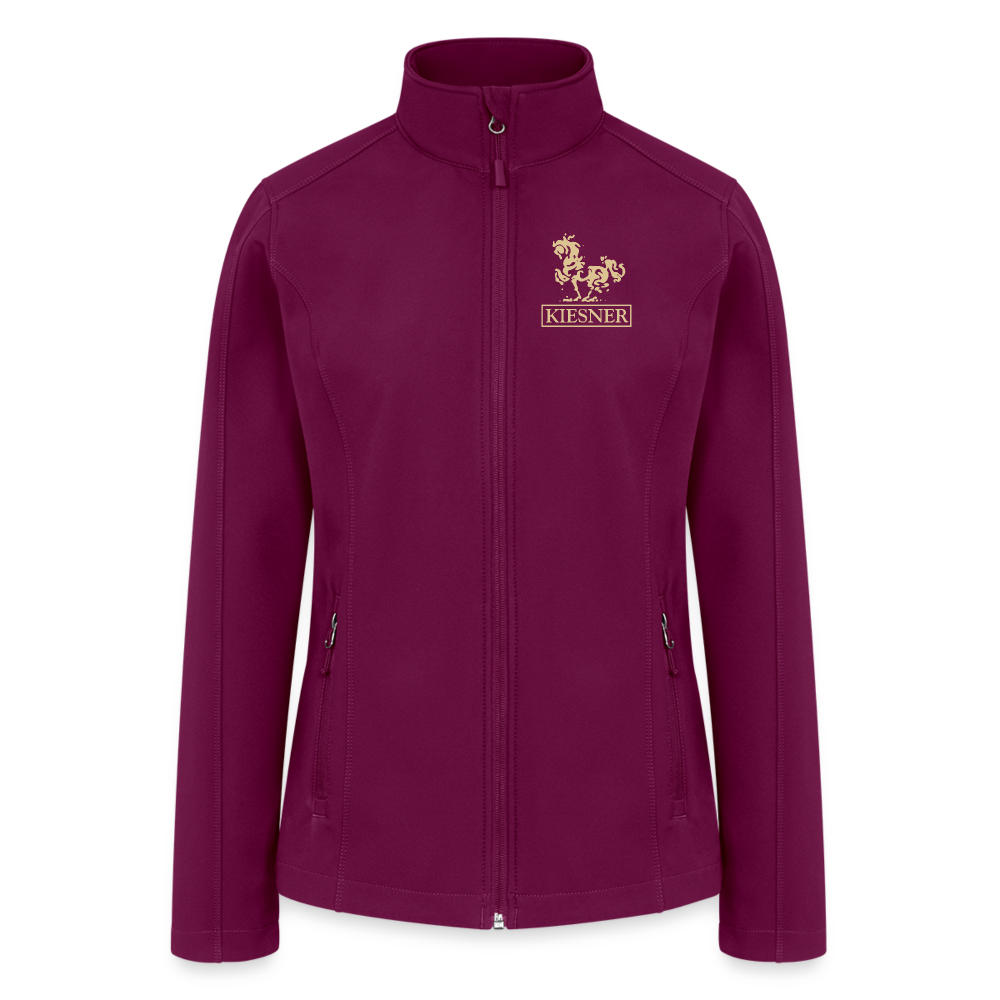 
                  
                    Kiesner Training Women’s Soft Shell Jacket - raspberry
                  
                