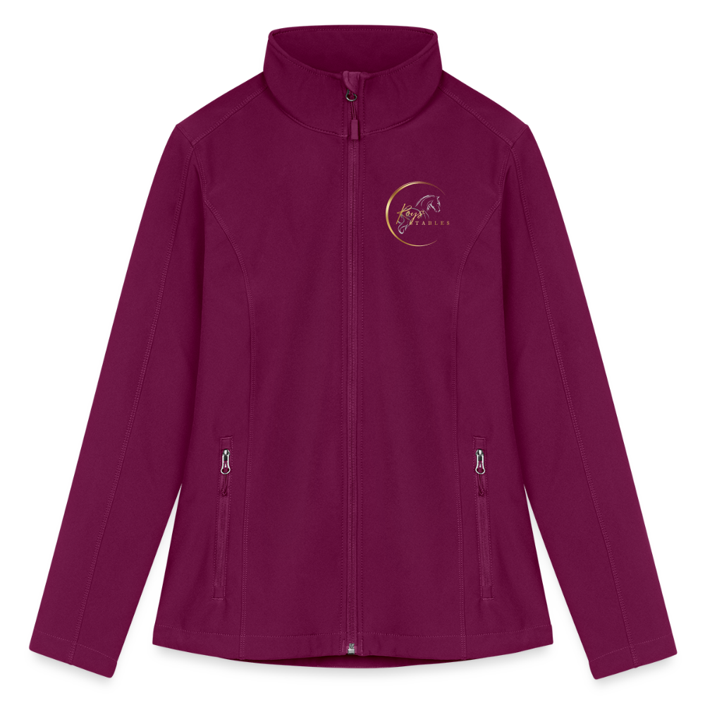 
                  
                    Roys Training Women’s Soft Shell Jacket - raspberry
                  
                