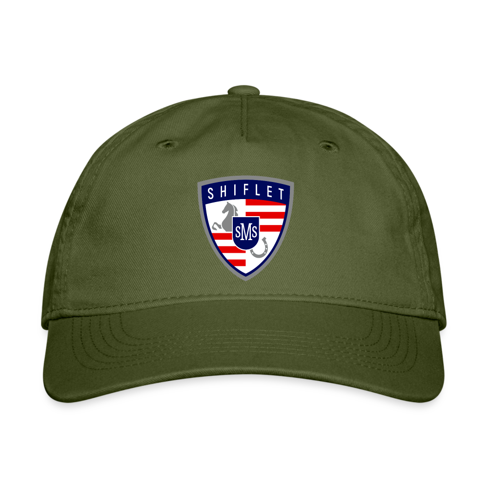 
                  
                    Matt Shiflet Training 100% Cotton Baseball Cap - olive green
                  
                