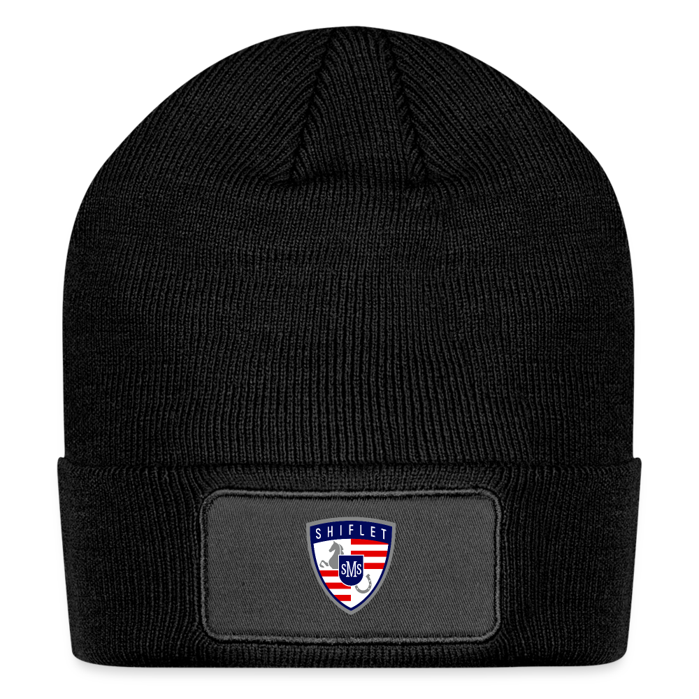 Matt Shiflet Patch Beanie - black