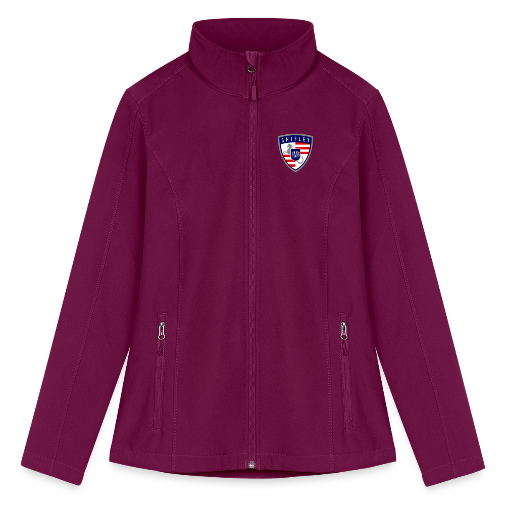 
                  
                    Matt Shiflet Women’s Soft Shell Jacket - raspberry
                  
                