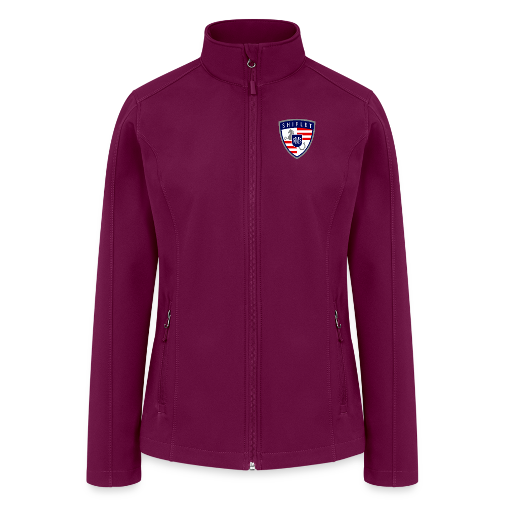 
                  
                    Matt Shiflet Women’s Soft Shell Jacket - raspberry
                  
                