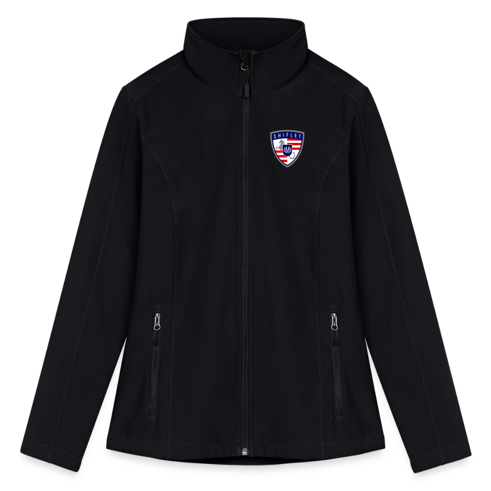 Matt Shiflet Women’s Soft Shell Jacket - black