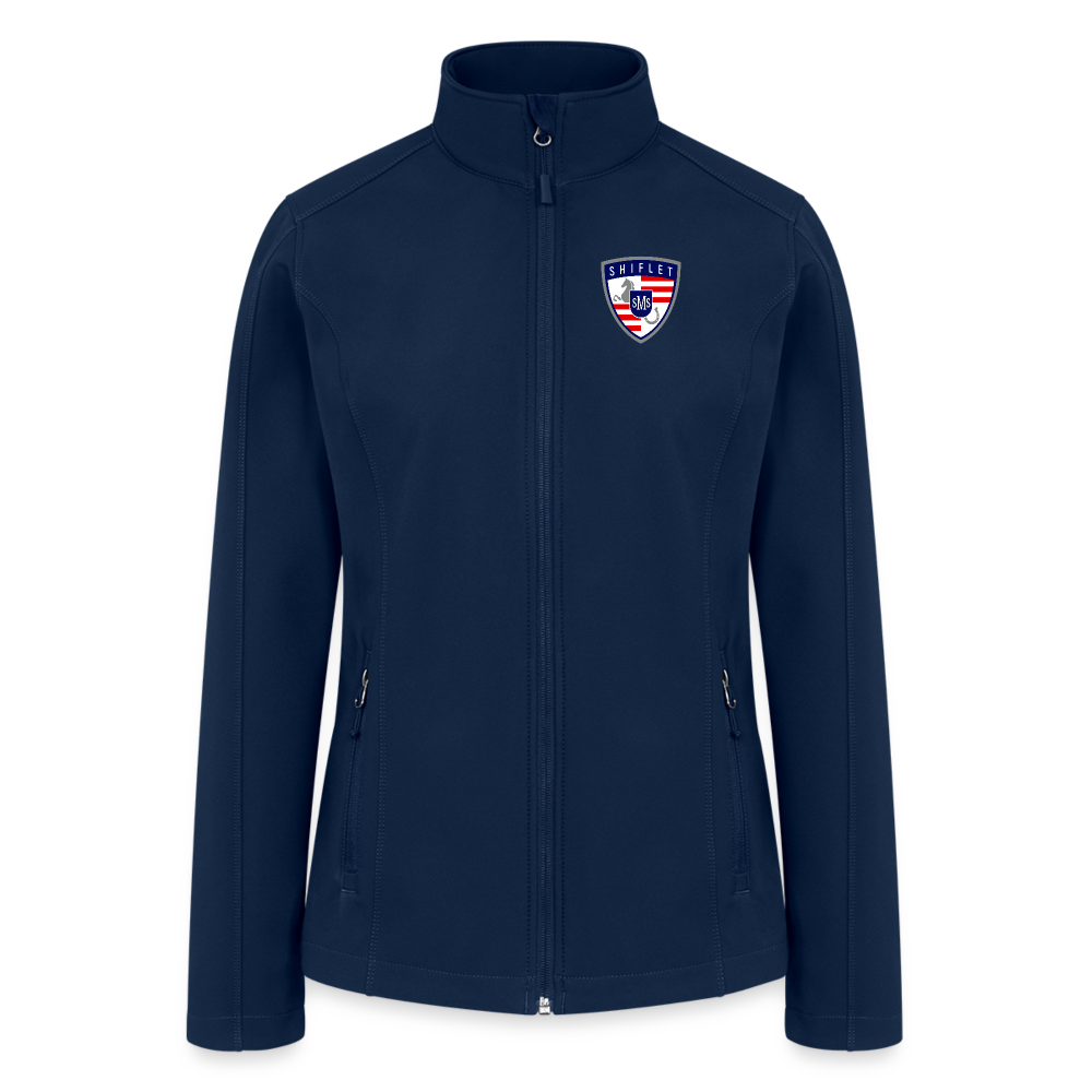 
                  
                    Matt Shiflet Women’s Soft Shell Jacket - navy
                  
                