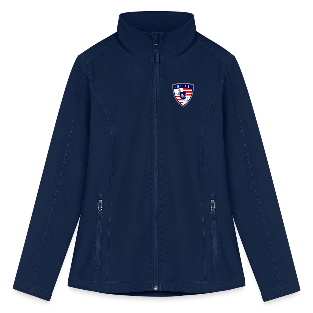 Matt Shiflet Women’s Soft Shell Jacket - navy