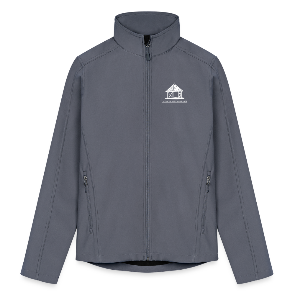 Mercer Springs Men’s Soft Shell Jacket - gray