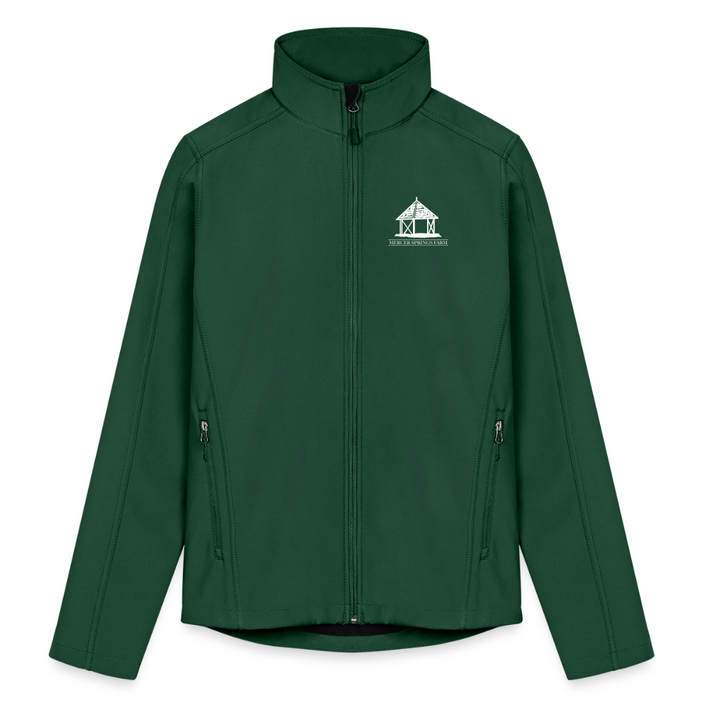 Mercer Springs Men’s Soft Shell Jacket - forest green