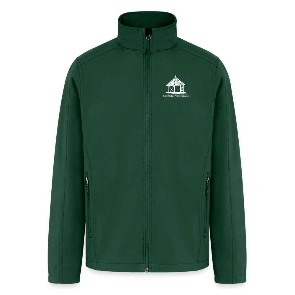 Mercer Springs Men’s Soft Shell Jacket - forest green