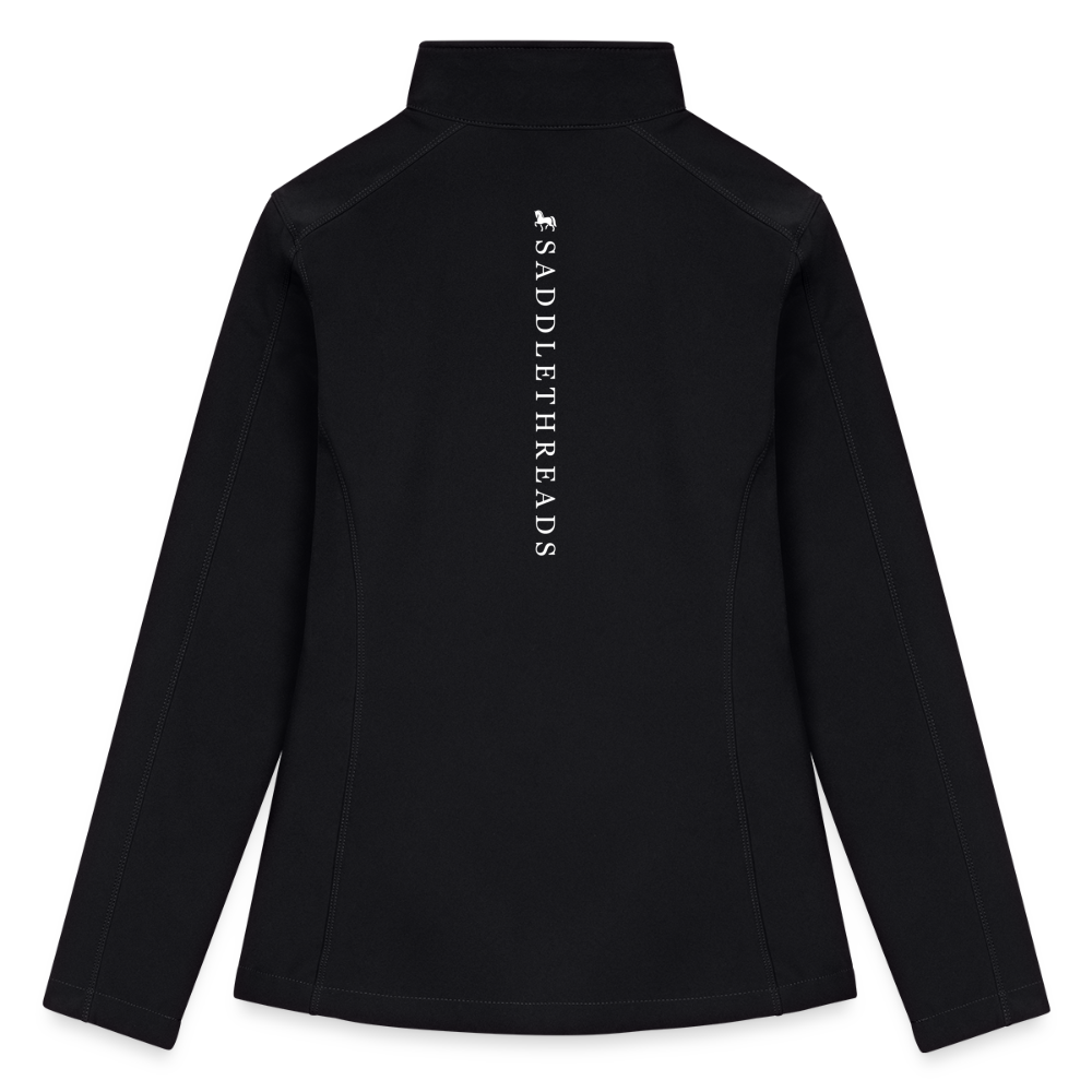 Mercer Springs Women’s Soft Shell Jacket - black