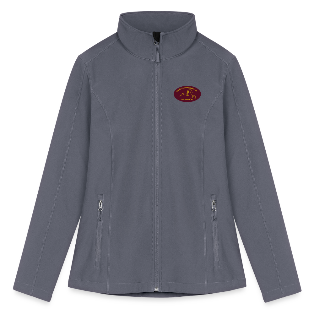 
                  
                    Caitlin Carmody Women’s Soft Shell Jacket - gray
                  
                