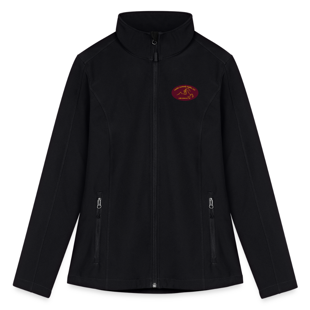 
                  
                    Caitlin Carmody Women’s Soft Shell Jacket - black
                  
                