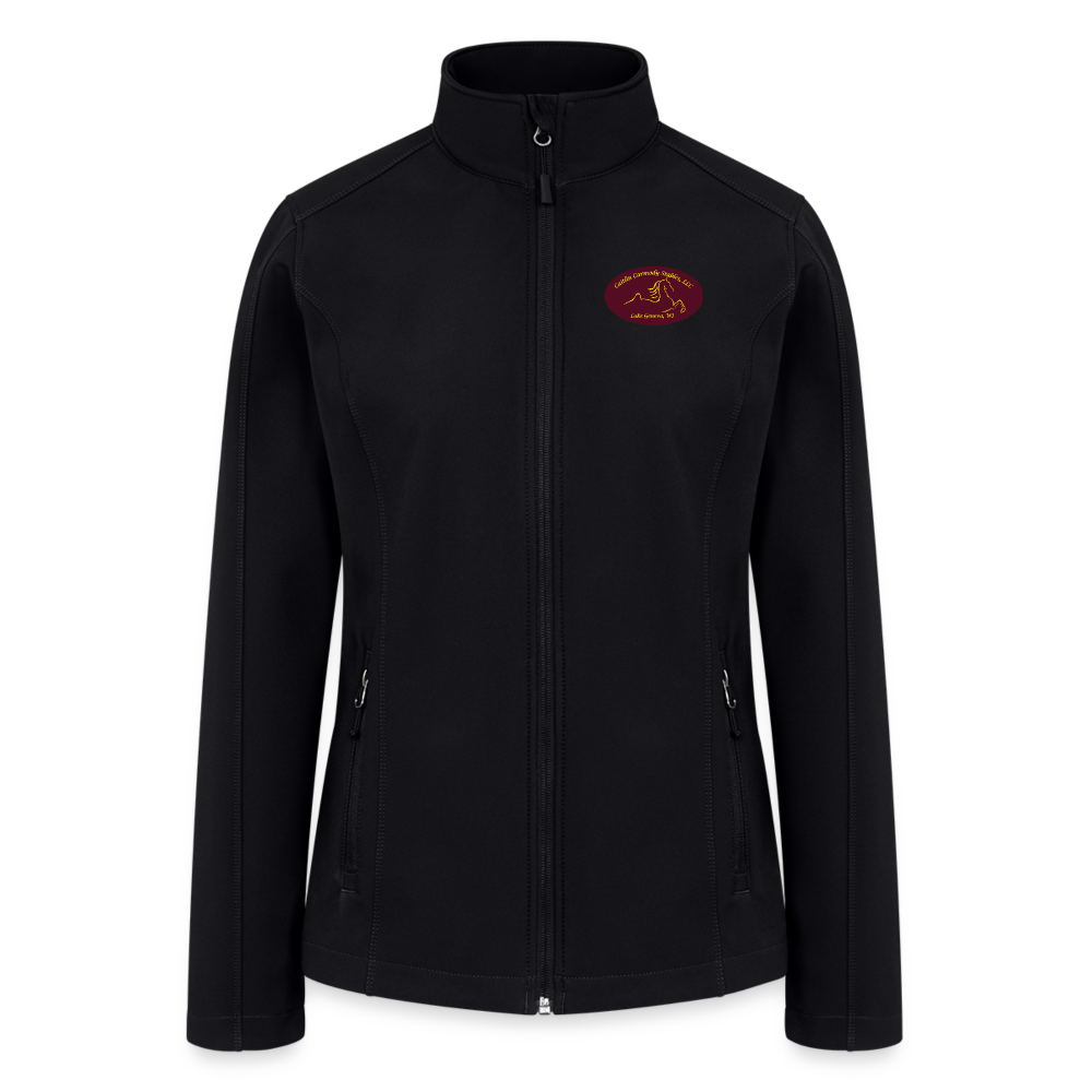 
                  
                    Caitlin Carmody Women’s Soft Shell Jacket - black
                  
                