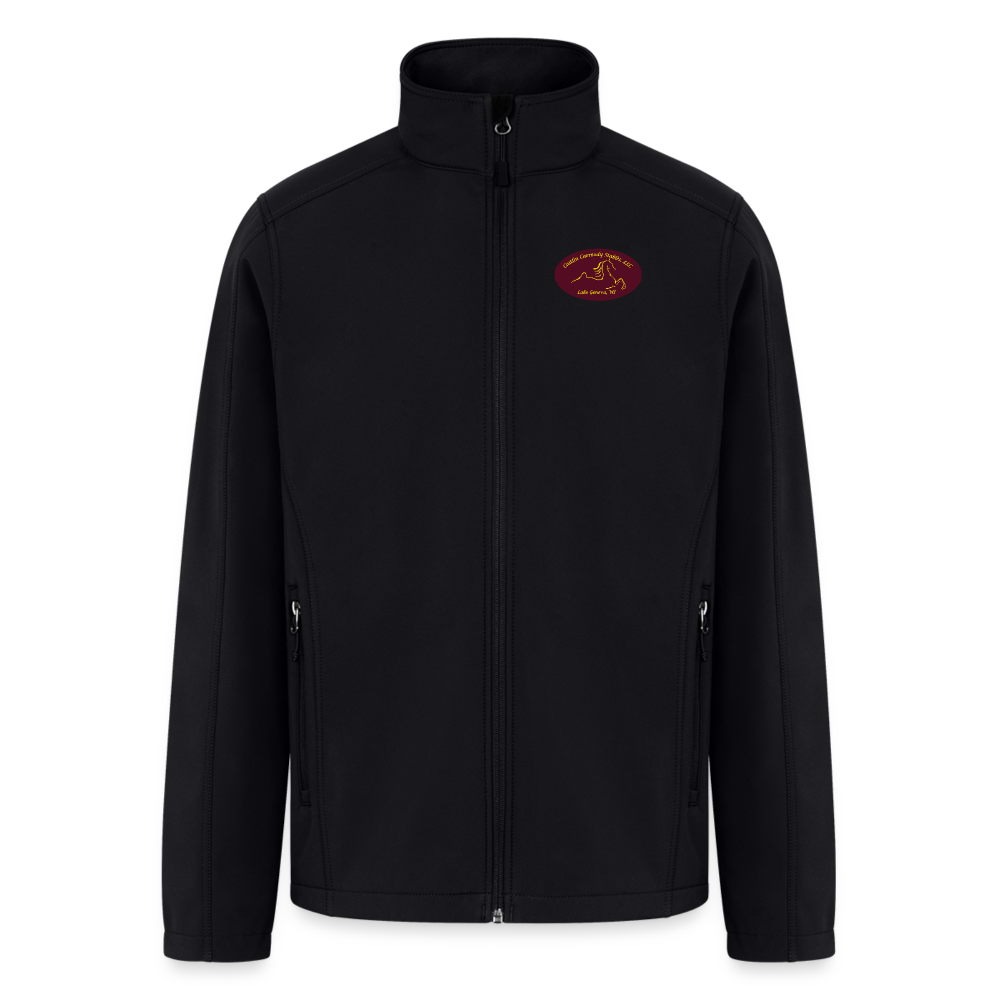 Caitlin Carmody Men’s Soft Shell Jacket - black