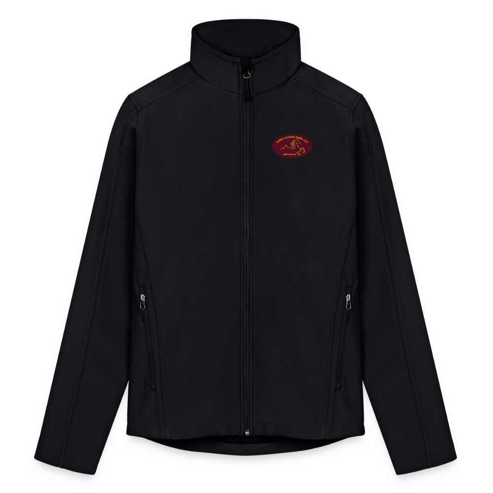 
                  
                    Caitlin Carmody Men’s Soft Shell Jacket - black
                  
                