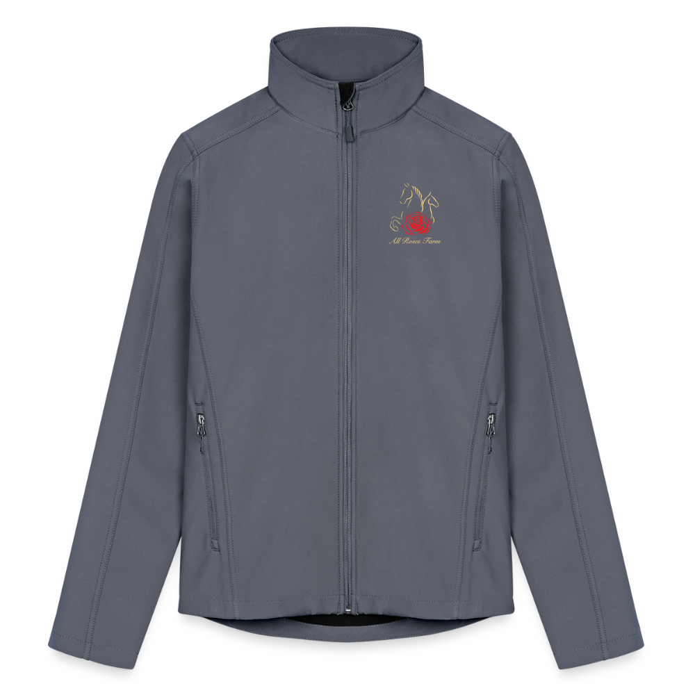 
                  
                    All Roses Men’s Soft Shell Jacket - gray
                  
                