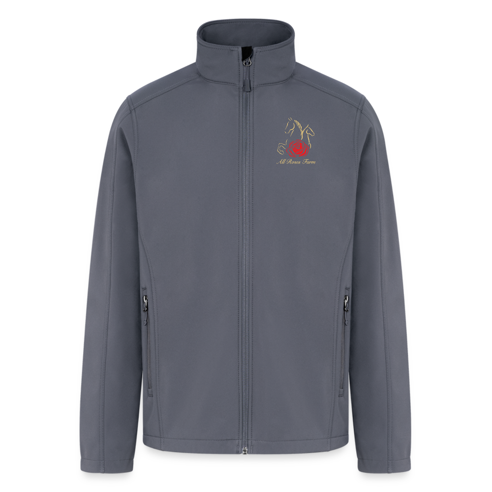 
                  
                    All Roses Men’s Soft Shell Jacket - gray
                  
                